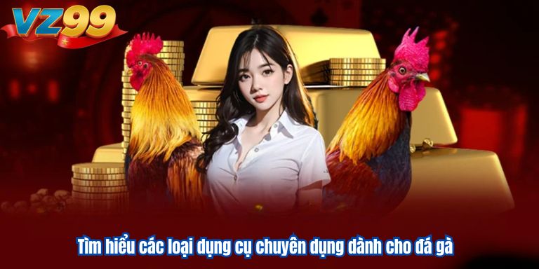Thuật Ngữ Đá Gà VZ99 – Giải Nghĩa Chi Tiết Cho Anh Em 3 Tìm hiểu các loại dụng cụ chuyên dụng dành cho đá gà